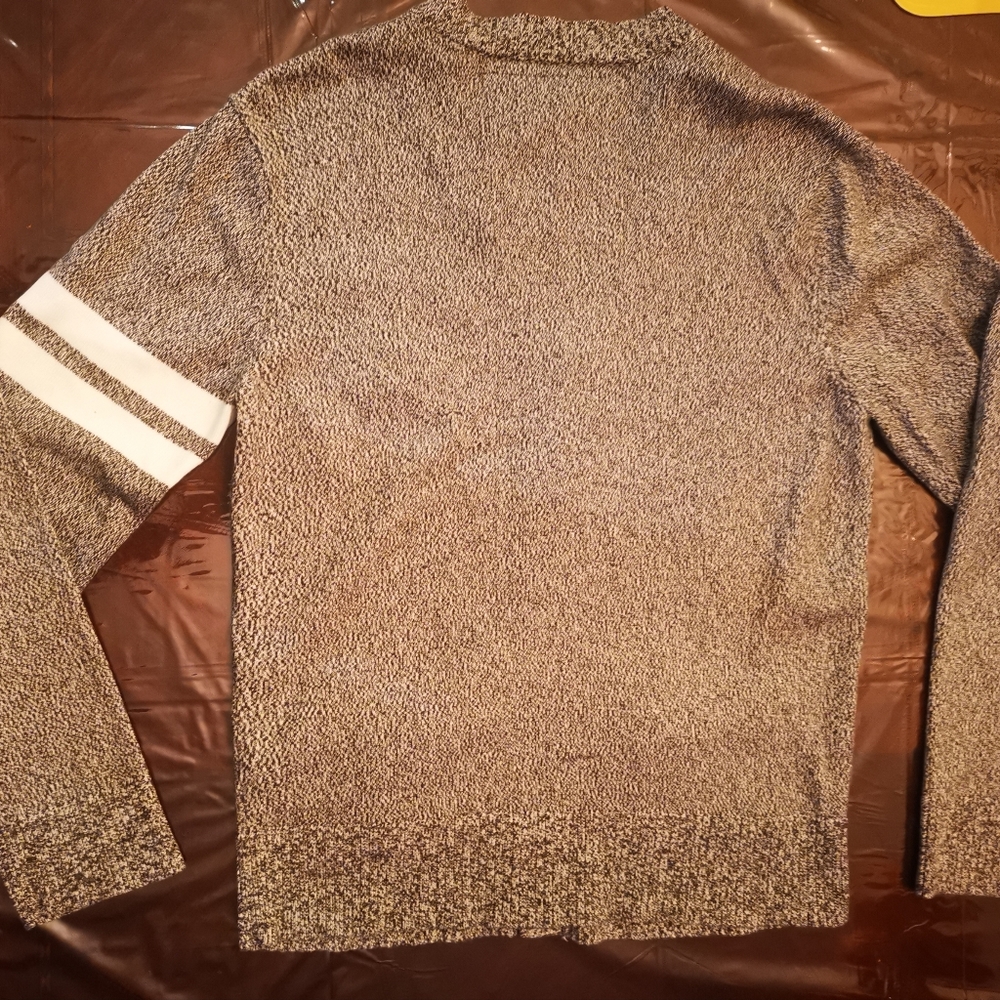 A very cool cardigan sweater!